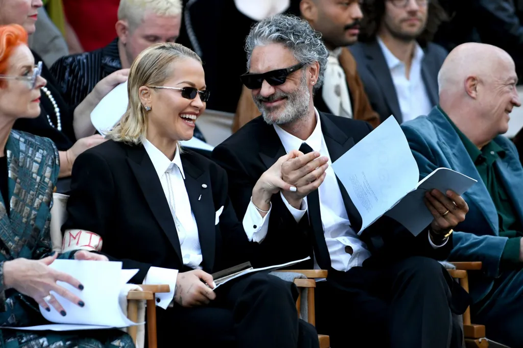 نجوم السينما والموضة يحتفلون بالأسلوب السينمائي في مجلة Vogue العالمية